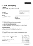 GCSE Geography AQA Practice Papers - Grade 9-1 Course CGP
