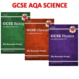 Grade 9-1 GCSE Science AQA Revision Guide Higher Level with Answer CGP