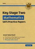 KS2 SATS Practice Papers Maths and English Pack 1 - For 2022 Tests CGP