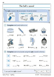 KS1 Year 2 Targeted Question Book English Grammar with Answer CGP