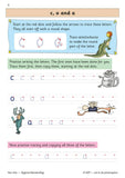 KS1 Year 1 English Targeted Practice Book Handwriting Ages 5-6 CGP