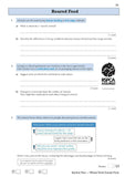 GCSE Food Preparation & Nutrition WJEC Eduqas Exam Practice Workbook with Answer