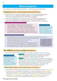 GCSE History AQA Topic Guide Conflict & Tension Between East and West 1945-1972