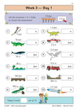 KS2 Year 5  Maths Daily Practice Book Year 5 - Summer Term with Answer CGP