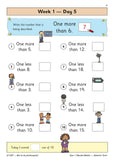 KS1 Year 1 Mental Maths Daily Practice Book with Answer Autumn Term CGP