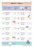 KS2 Maths Year 6 Daily Practice Book - Spring Term with Answer CGP