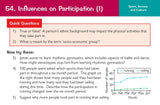 Grade 9-1 GCSE Physical Education Edexcel Revision Question Cards CGP