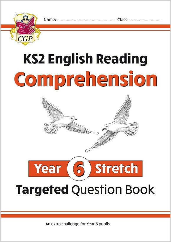 KS2 Year 6 English Targeted Question Reading Comprehension Stretch with ANSWER