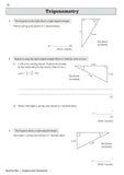 GCSE Maths AQA Grade 4-5 Targeted Exam Practice Workbook with Answer CGP