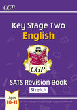 KS2 English SATS Year 6 Revision and Question Books STRETCH with Answer CGP