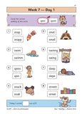 KS1 Year 1 Mental Maths Spelling English Handwriting Books with Answer AUTUMN