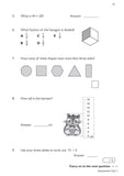 New 11+ Year 2 Maths English Practice Book &Assessment Test Ages 6-7 with Answer