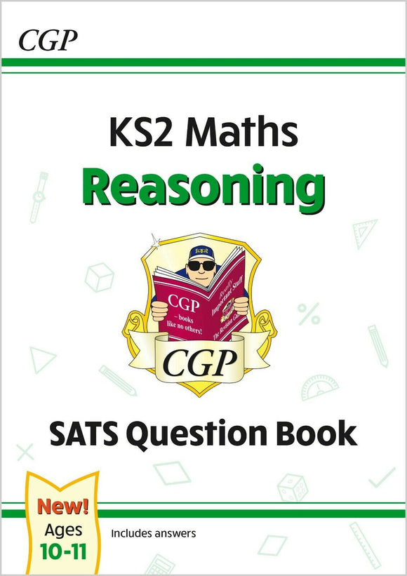 KS2 Maths Year 6 SATS Question Book Reasoning with Answer CGP
