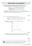 A-Level Maths for AQA: Year 1 & AS Exam Practice Workbook with Answer CGP