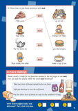 KS1 Year 1 English Comprehension and Spelling Home Learning Activity Books CGP