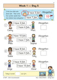 KS1 Year 1 Mental Maths Daily Practice Book Spring Term with Answer CGP