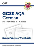 GCSE German AQA Exam Practice Workbook Grade 9-1 Course with Answer CGP