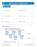 KS1 Year 2 Maths Times Tables 10 Minute Weekly Workouts with Answer CGP
