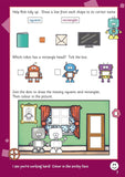Preschool Ages 3-5 Maths Phonics Writing Home Learning Activity Books  CGP