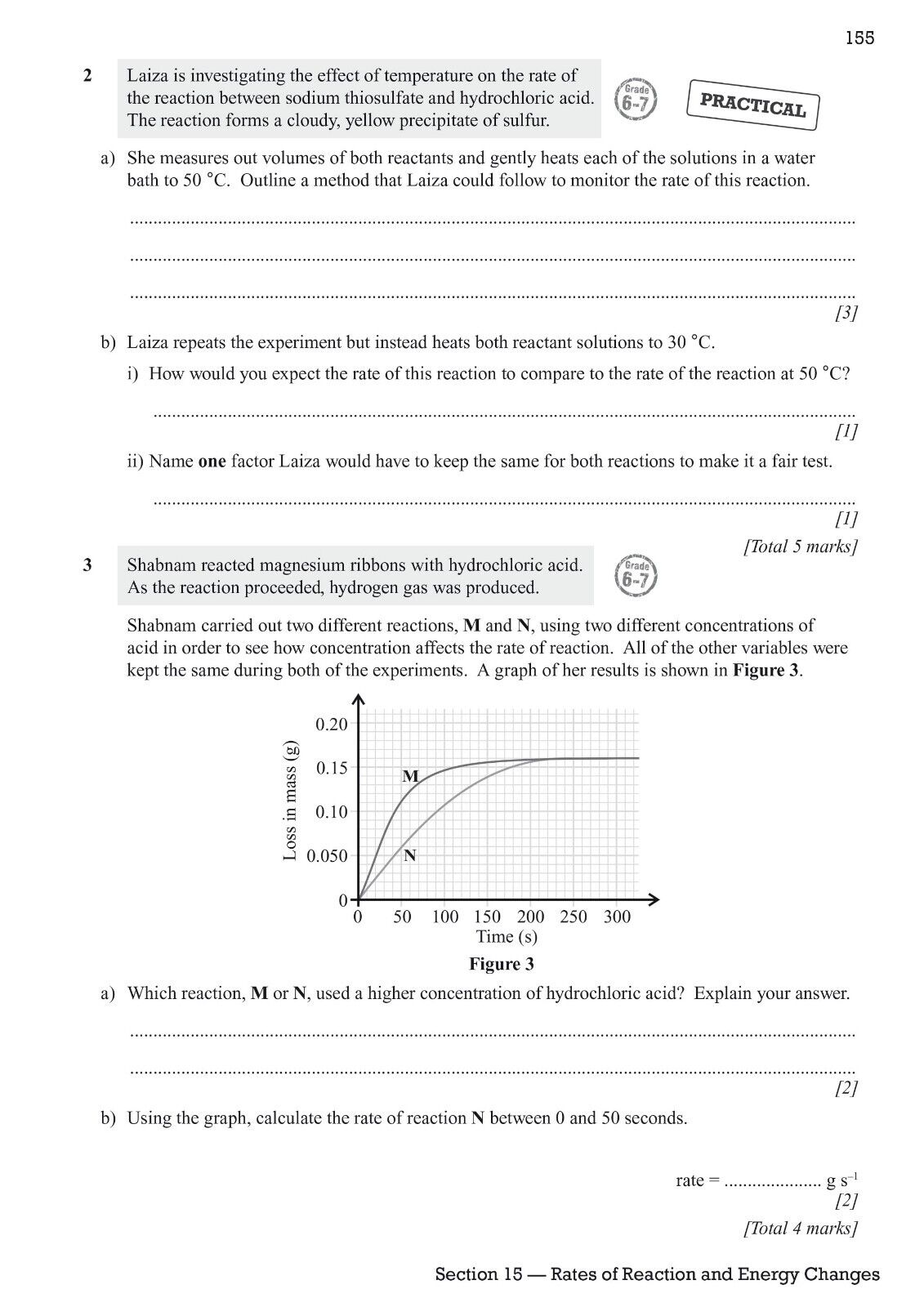 Combined Science Questions GCSE Combined Science Edexcel Exam Practice Workbook - Higher with Ans ...