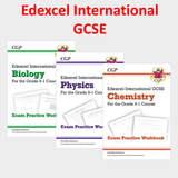 Edexcel International Grade 9-1 GCSE Science Workbooks 3 Books with Answer CGP
