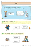 KS1 Year 1 English Targeted Practice Book Phonics 3 Books Bundle Ages 5-6 CGP