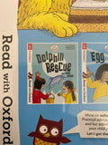 Biff, Chip and Kipper Stage 1-3 Age 3+ Read with Oxford Phonics Books Collection