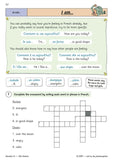KS2 Year 6 French Targeted Question Book with Answer Ages 10-11 CGP