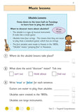 KS1 Year 2 English Targeted Question Reading Comprehension Book 1& 2 with ANSWER