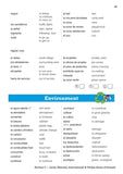 GCSE Spanish Vocabulary Book - for the Grade 9-1 Course KS4 CGP