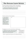 KS2 History Anglo-Saxons Study and Activity Books Ages 9-11 CGP