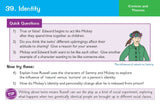 GCSE Grade 9-1 English - Blood Brothers Revision Question Cards CGP