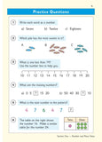 NEW KS1 MATHS YEAR 1 TARGETED STUDY BOOK WITH PRACTICE QUESTIONS AND ANSWER CGP