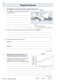 New GCSE AQA Grade 9-1 Geography Exam Practice Workbook with Answer KS4 CGP 2023