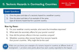 Grade 9-1 GCSE Geography AQA Revision Question Cards CGP
