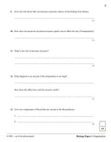 Grade 9-1 GCSE Combined Science AQA 10-Minute Test with answers - Foundation CGP