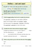 KS2 Year 3 English Targeted Question Book Grammar Punct Spelling with Answer CGP