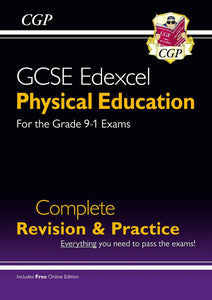 Grade 9-1 GCSE Physical Education Edexcel Complete Revision & Practice CGP