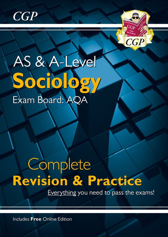 AS and A-Level Sociology: AQA Complete Revision & Practice Cgp