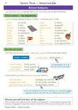 KS3 Spanish Revision & Practice Workbook Vocabulary Practice Question Cards CGP