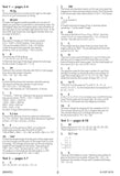 11 Plus Year 6 GL 10 Minute Test Maths and English 2 with Answer CGP