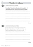 GCSE Grade 9-1 French AQA Revision Guide and Exam Practice Workbook with Answer