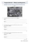 New GCSE AQA Grade 9-1 Geography Exam Practice Workbook with Answer KS4 CGP 2023