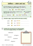 KS2 Year 3 English Targeted Question Book Grammar Punct Spelling with Answer CGP