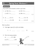 Year 3 Spelling, English, Maths and Arithmetic Book Pack with 6 Books