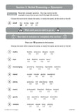 11+ Plus Year 6 CEM Practice Papers with Answer 2 Full Tests Pack 2 CGP