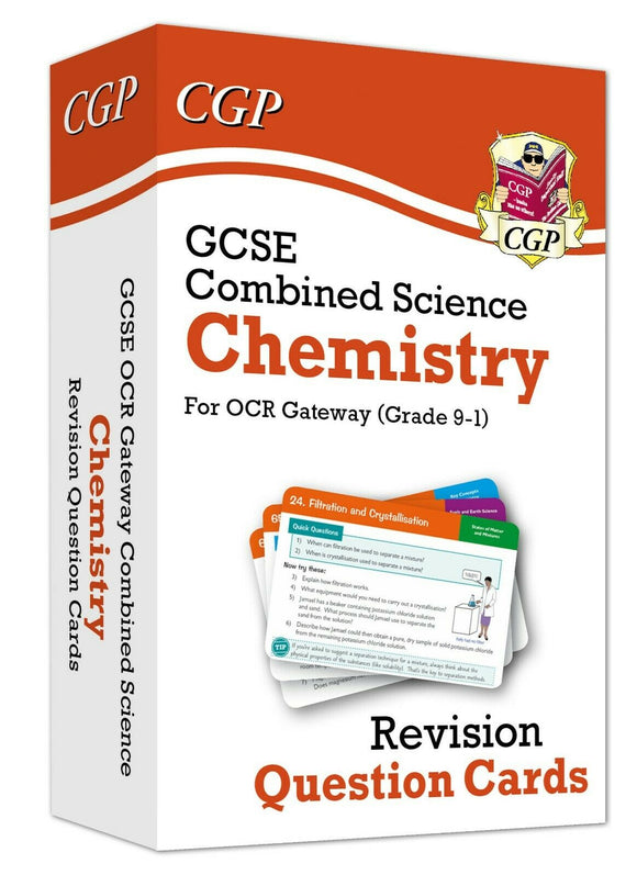 GCSE Combined Science Chemistry OCR Gateway Revision Question Cards CGP