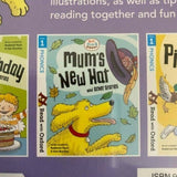 Biff, Chip and Kipper Stage 1-3 Age 3+ Read with Oxford Phonics Books Collection