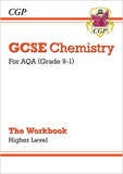 Grade 9-1 GCSE Chemistry  AQA Workbook - Higher with Answer CGP