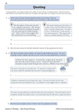 KS3 English Year 9 Targeted Workbook with Answers CGP